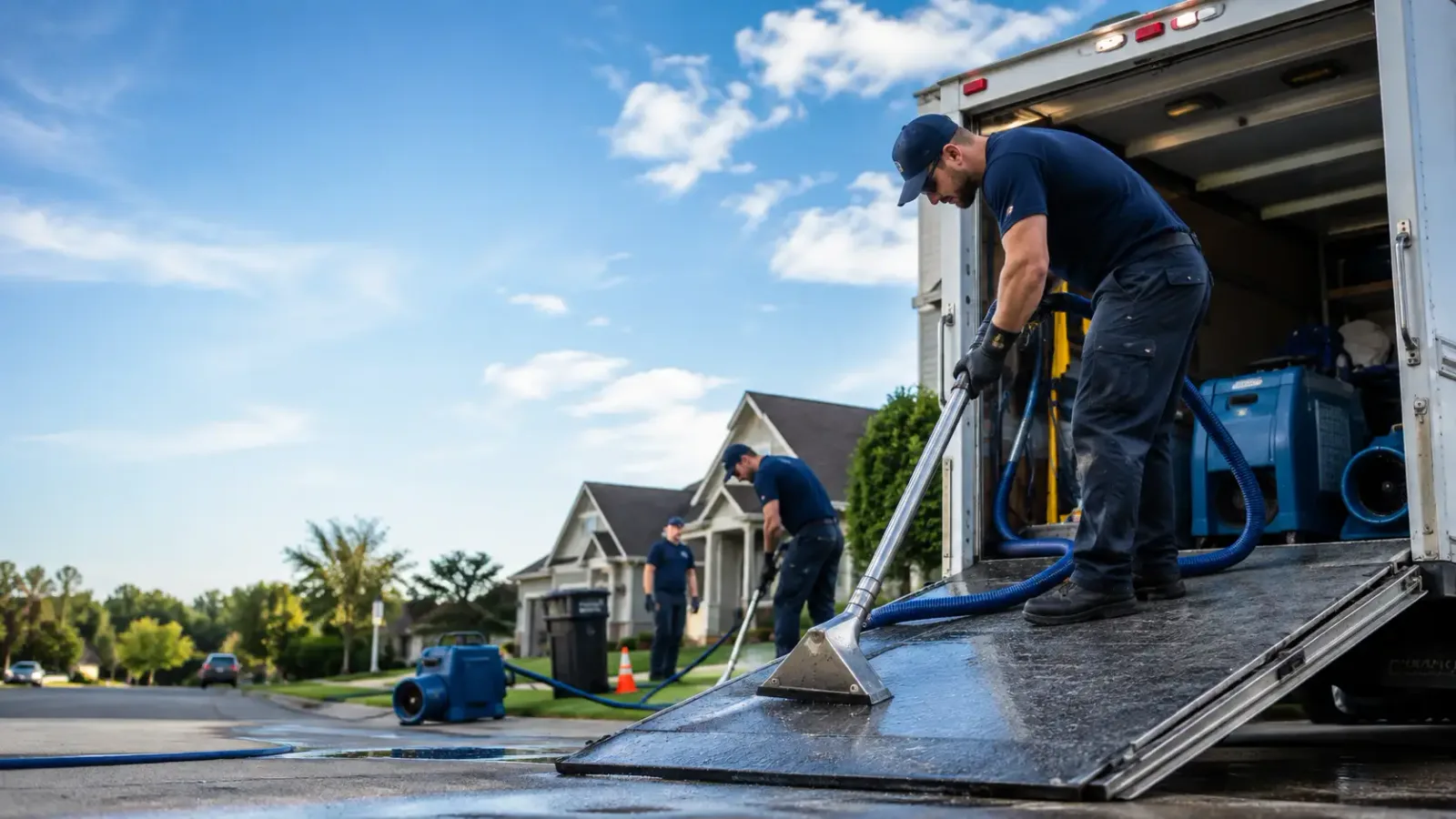 Emergency Water Removal in Cranberry, PA near me